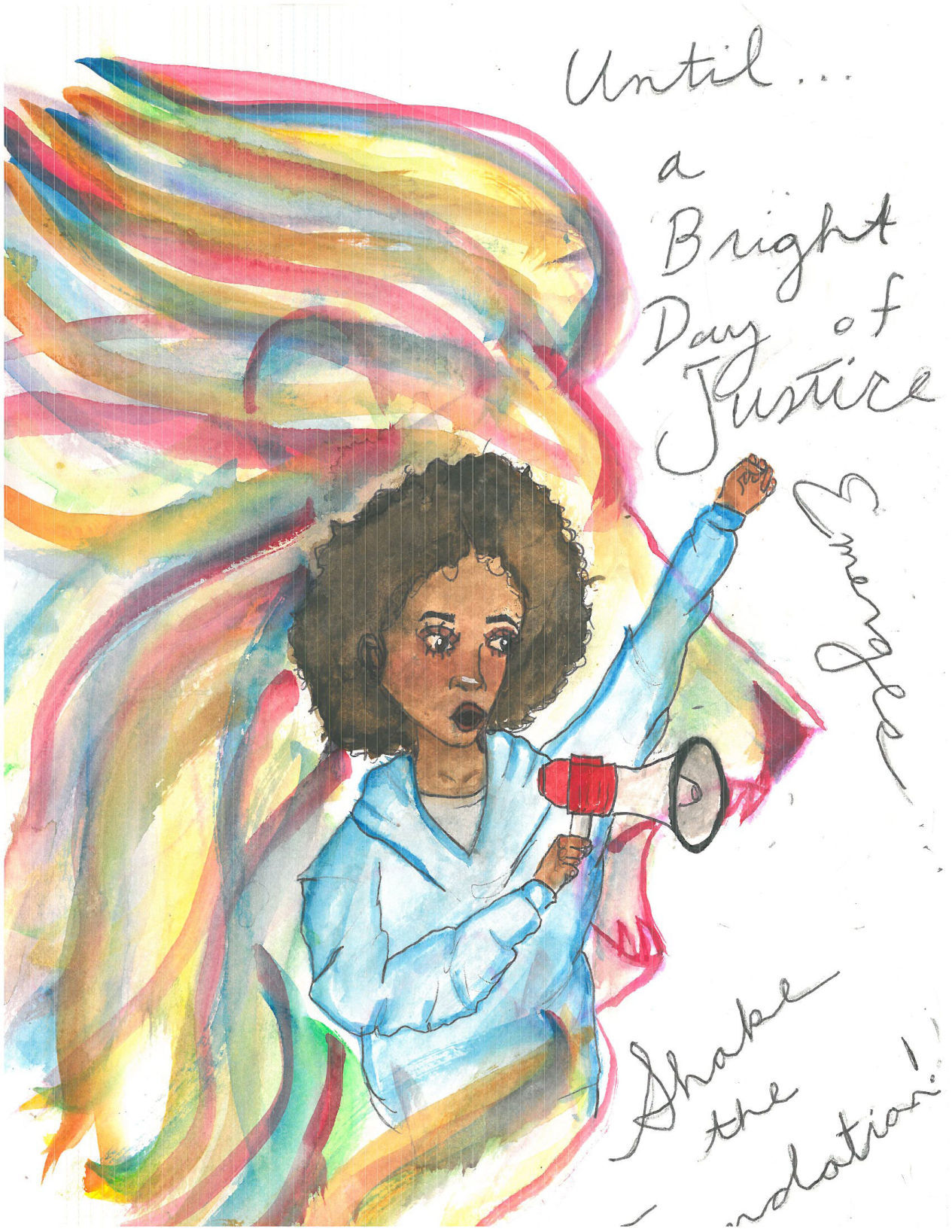 6-8, first place art